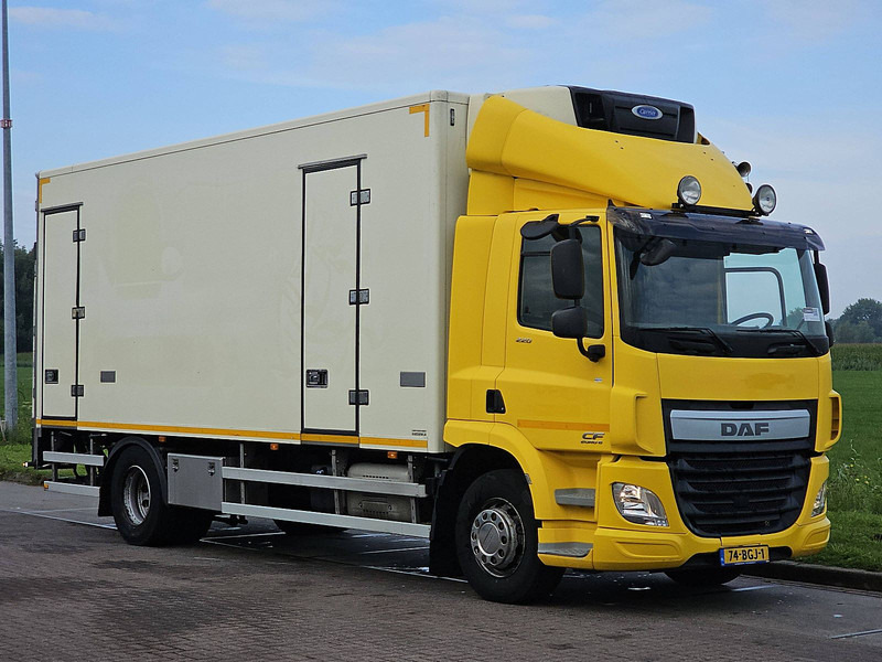DAF CF 220 CARRIER LIFT DOORS - Refrigerator truck: picture 5 DAF CF 220 CARRIER LIFT DOORS - Refrigerator truck: picture 5