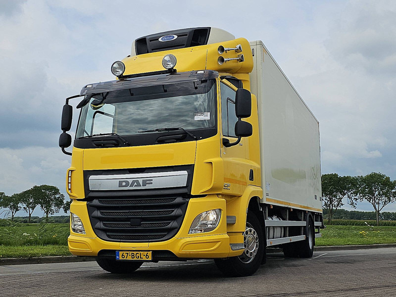 DAF CF 220 CARRIER LIFT DOORS - Refrigerator truck: picture 1 DAF CF 220 CARRIER LIFT DOORS - Refrigerator truck: picture 1