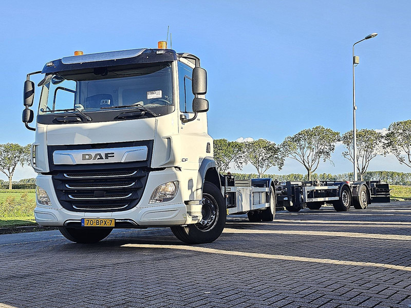 DAF CF 410 20FT TANKCONTAINER - Container transporter/ Swap body truck: picture 1 DAF CF 410 20FT TANKCONTAINER - Container transporter/ Swap body truck: picture 1