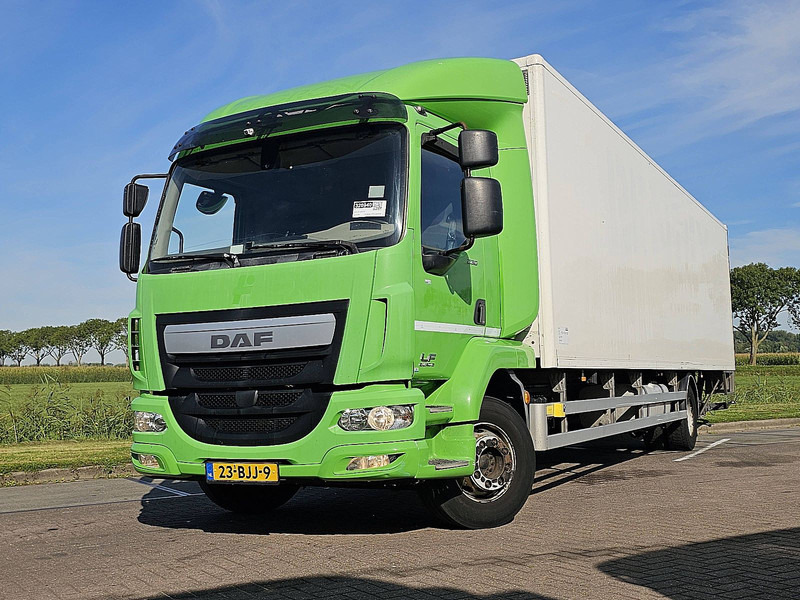 DAF LF 230 16T AIRCO TAILLIFT - Box truck: picture 1 DAF LF 230 16T AIRCO TAILLIFT - Box truck: picture 1