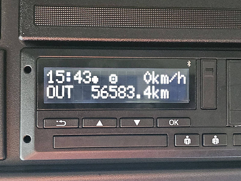 Curtainsider truck DAF LF 230 7,5T Gvw: picture 9 Curtainsider truck DAF LF 230 7,5T Gvw: picture 9