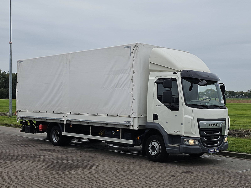 Curtainsider truck DAF LF 230 7,5T Gvw: picture 5 Curtainsider truck DAF LF 230 7,5T Gvw: picture 5