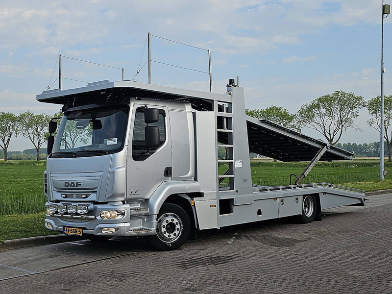DAF LF 250 11.9T TIJHOF 3 CARS - Autotransporter truck: picture 2 DAF LF 250 11.9T TIJHOF 3 CARS - Autotransporter truck: picture 2