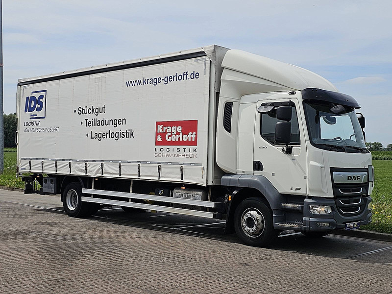 DAF LF 290 16T - Curtainsider truck: picture 5 DAF LF 290 16T - Curtainsider truck: picture 5