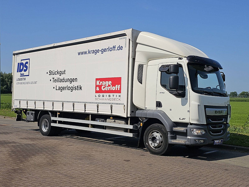 DAF LF 290 16T - Curtainsider truck: picture 5 DAF LF 290 16T - Curtainsider truck: picture 5