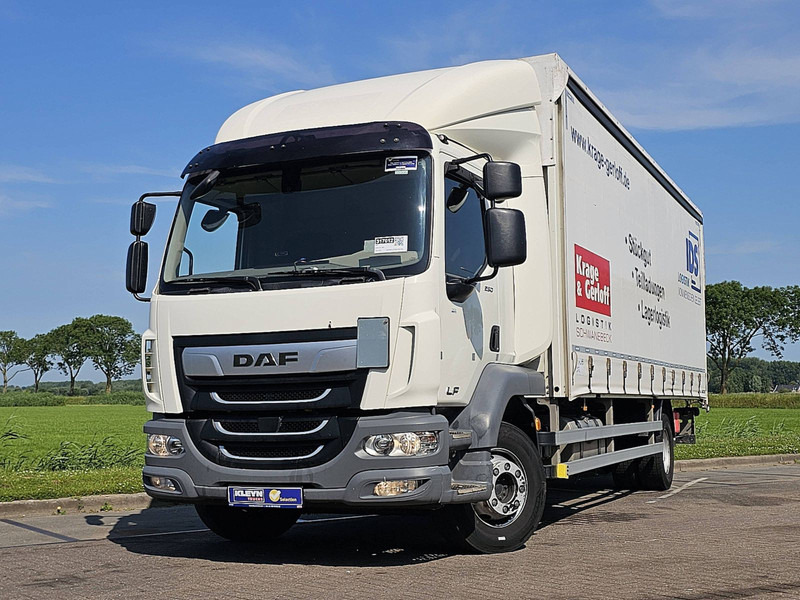 DAF LF 290 16T - Curtainsider truck: picture 1 DAF LF 290 16T - Curtainsider truck: picture 1