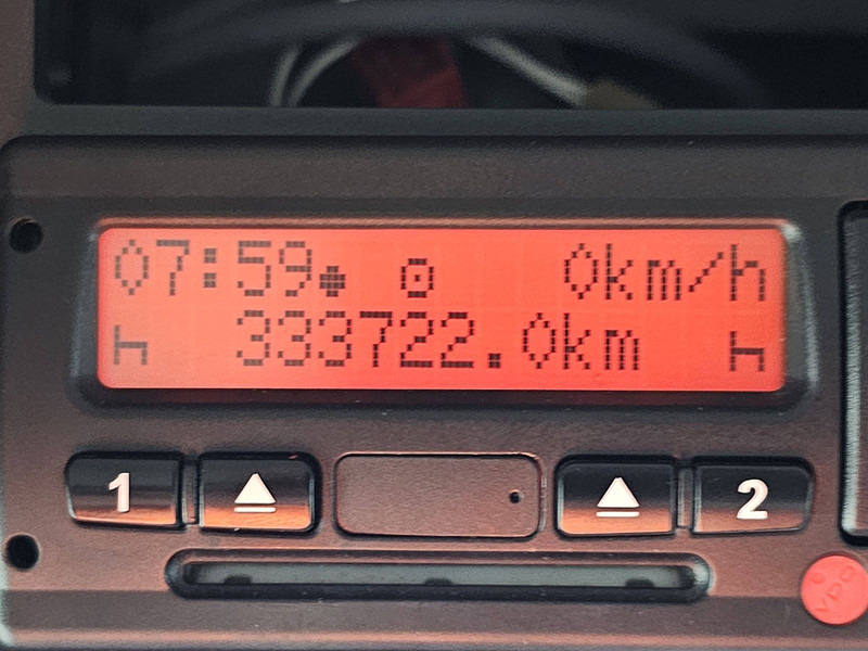 Refrigerator truck DAF LF 55.210 11.9T MULTITEMP LIFT: picture 9