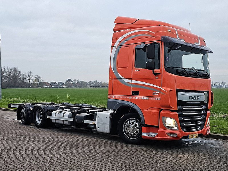 DAF XF 440 FAN - Container transporter/ Swap body truck: picture 5 DAF XF 440 FAN - Container transporter/ Swap body truck: picture 5