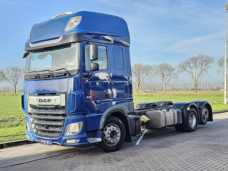 DAF XF 480 - Cab chassis truck: picture 2 DAF XF 480 - Cab chassis truck: picture 2