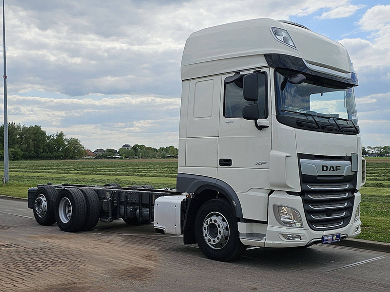DAF XF 480 SSC 6X2 FAR INTARDER - Cab chassis truck: picture 5 DAF XF 480 SSC 6X2 FAR INTARDER - Cab chassis truck: picture 5