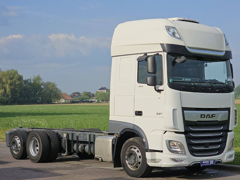 DAF XF 480 SSC 6X2 FAR - Cab chassis truck: picture 5 DAF XF 480 SSC 6X2 FAR - Cab chassis truck: picture 5