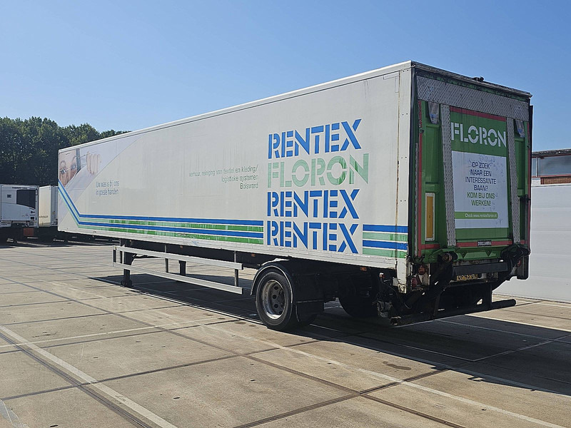 DRACO DTEA 1200 1000 - Closed box semi-trailer: picture 5 DRACO DTEA 1200 1000 - Closed box semi-trailer: picture 5