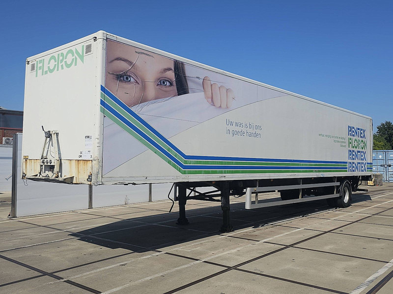 DRACO DTEA 1200 1000 - Closed box semi-trailer: picture 1 DRACO DTEA 1200 1000 - Closed box semi-trailer: picture 1