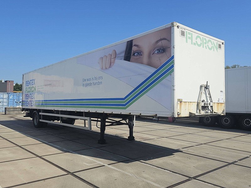 DRACO DTEA 1200 1000 - Closed box semi-trailer: picture 3 DRACO DTEA 1200 1000 - Closed box semi-trailer: picture 3