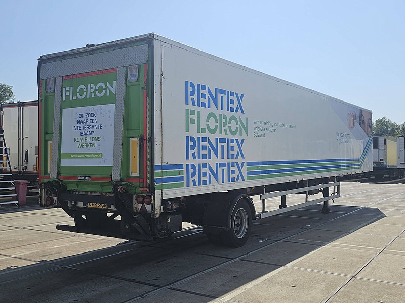 DRACO DTEA 1200 1000 - Closed box semi-trailer: picture 2 DRACO DTEA 1200 1000 - Closed box semi-trailer: picture 2