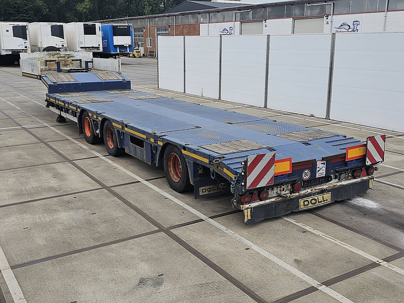 Doll VARIO 3SL 5.5M EXT WIDE SPREAD - Low loader semi-trailer: picture 5 Doll VARIO 3SL 5.5M EXT WIDE SPREAD - Low loader semi-trailer: picture 5