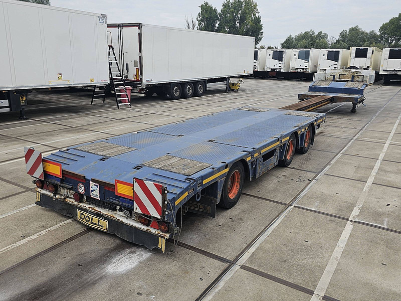 Doll VARIO 3SL 5.5M EXT WIDE SPREAD - Low loader semi-trailer: picture 2 Doll VARIO 3SL 5.5M EXT WIDE SPREAD - Low loader semi-trailer: picture 2