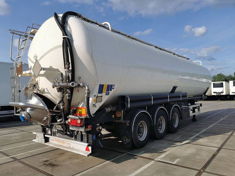 Feldbinder KIP 60.3/7300/A/2 60 M3 - Tank semi-trailer: picture 2 Feldbinder KIP 60.3/7300/A/2 60 M3 - Tank semi-trailer: picture 2