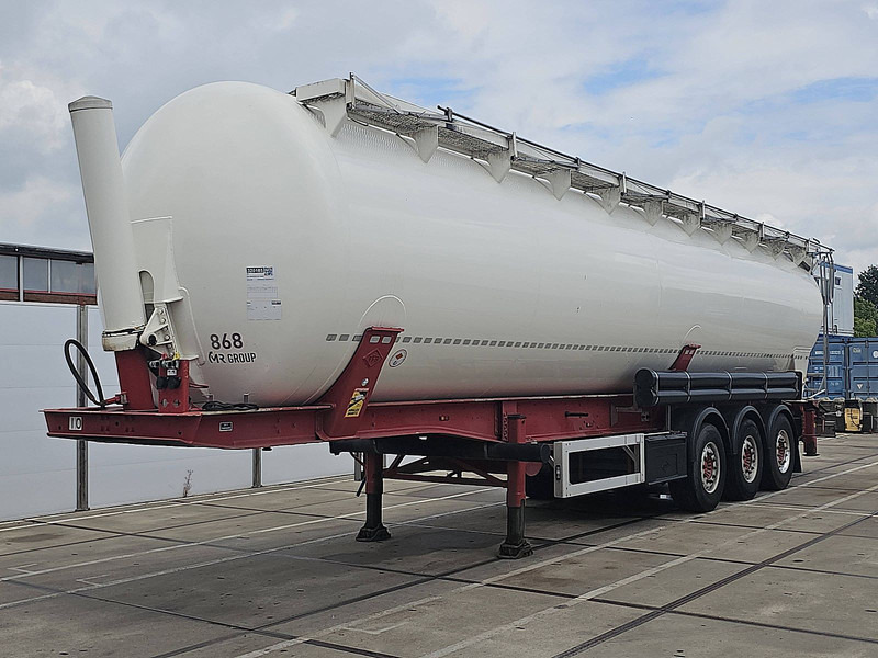 Feldbinder KIP 60M3 - Tank semi-trailer: picture 1 Feldbinder KIP 60M3 - Tank semi-trailer: picture 1