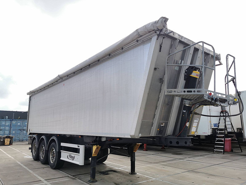 Fliegl 50M3 KOMBI DOORS - Tipper semi-trailer: picture 3 Fliegl 50M3 KOMBI DOORS - Tipper semi-trailer: picture 3