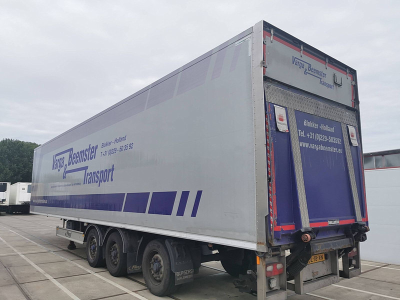 Fliegl SDS390 FELD LIFT FRIGOBLOCK STEERAXLE - Refrigerator semi-trailer: picture 5 Fliegl SDS390 FELD LIFT FRIGOBLOCK STEERAXLE - Refrigerator semi-trailer: picture 5