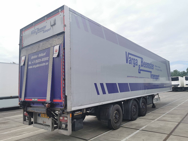 Fliegl SDS390 FELD LIFT FRIGOBLOCK STEERAXLE - Refrigerator semi-trailer: picture 2 Fliegl SDS390 FELD LIFT FRIGOBLOCK STEERAXLE - Refrigerator semi-trailer: picture 2