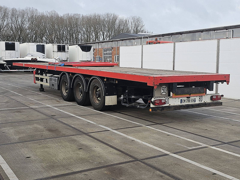 Fruehauf TF34C13RAA plateau - Dropside/ Flatbed semi-trailer: picture 5 Fruehauf TF34C13RAA plateau - Dropside/ Flatbed semi-trailer: picture 5
