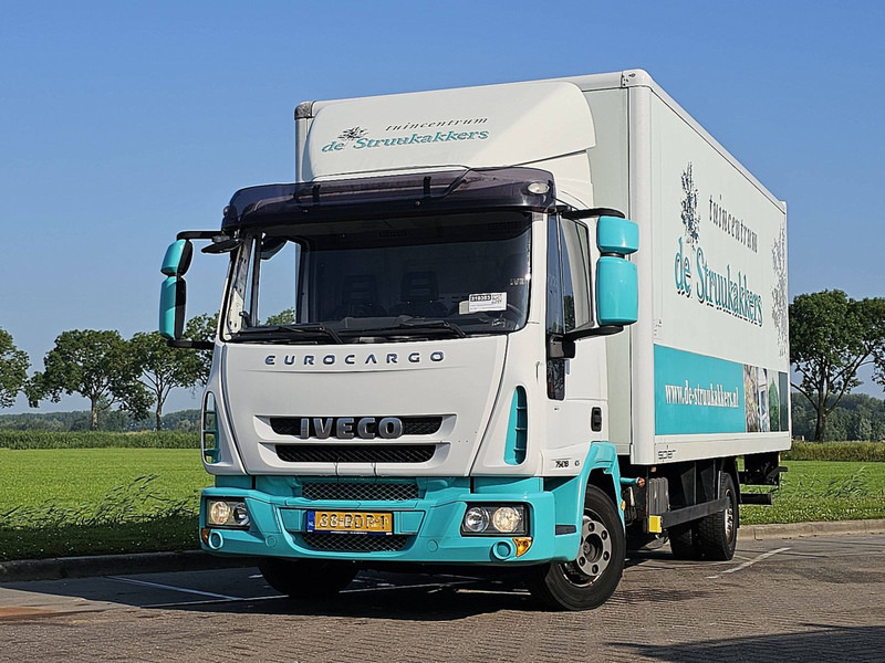 Iveco 75E18 EUROCARGO MANUAL LIFT 3 SEATS - Box truck: picture 1 Iveco 75E18 EUROCARGO MANUAL LIFT 3 SEATS - Box truck: picture 1