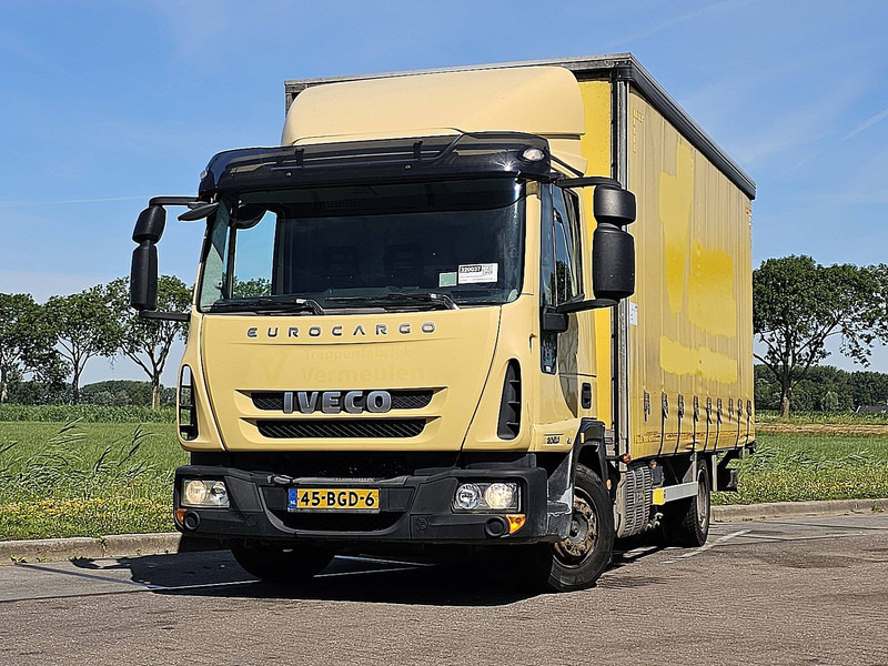 Iveco 80E16 EUROCARGO MANUAL AIRCO - Box truck: picture 1 Iveco 80E16 EUROCARGO MANUAL AIRCO - Box truck: picture 1