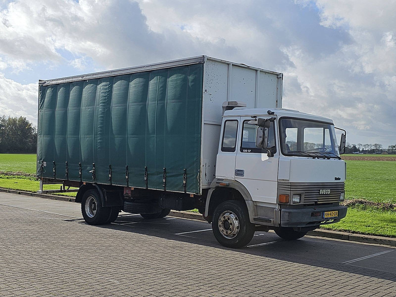 Iveco TURBO ZETA 135-17 MANUAL NL TRUCK 131T - Curtainsider truck: picture 5 Iveco TURBO ZETA 135-17 MANUAL NL TRUCK 131T - Curtainsider truck: picture 5