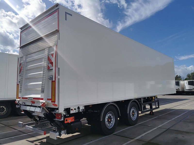 KLEYN TRAILERS TFSH 18 KOFFER - Closed box semi-trailer: picture 2 KLEYN TRAILERS TFSH 18 KOFFER - Closed box semi-trailer: picture 2
