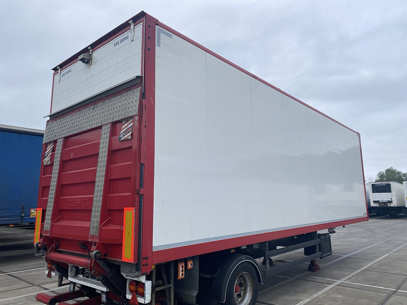 Kelberg 1 AXLE CITY TRIDEC STEERING LBW - Closed box semi-trailer: picture 2 Kelberg 1 AXLE CITY TRIDEC STEERING LBW - Closed box semi-trailer: picture 2