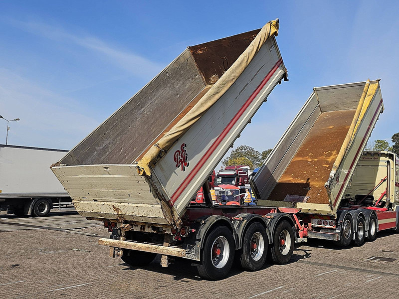 Kelberg 3 AXLE ALU TIPPER ALU TIPPER COMBI - Tipper trailer: picture 2 Kelberg 3 AXLE ALU TIPPER ALU TIPPER COMBI - Tipper trailer: picture 2