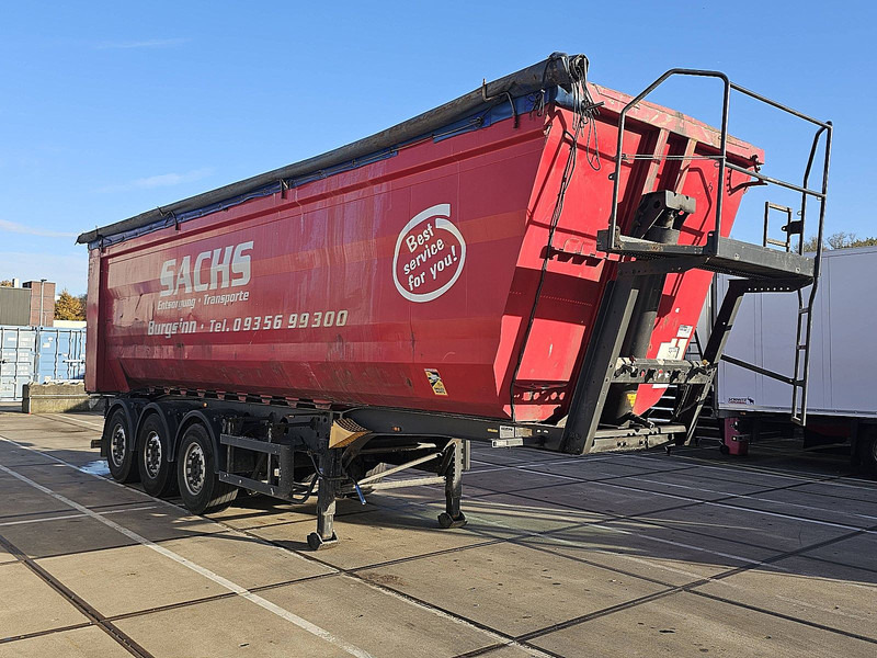 Kempf SKM 35/3 SCHROTT - Tipper semi-trailer: picture 3 Kempf SKM 35/3 SCHROTT - Tipper semi-trailer: picture 3