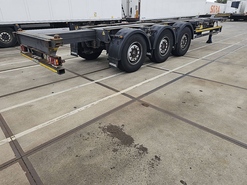 Kögel S 24-2 PORT SIMPLEX SAF 40 2X20 30 FT - Container transporter/ Swap body semi-trailer: picture 2 Kögel S 24-2 PORT SIMPLEX SAF 40 2X20 30 FT - Container transporter/ Swap body semi-trailer: picture 2