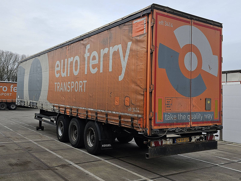 Kögel S24 - Curtainsider semi-trailer: picture 5 Kögel S24 - Curtainsider semi-trailer: picture 5