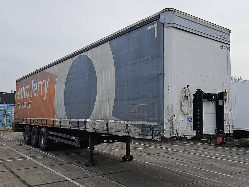 Kögel S24 - Curtainsider semi-trailer: picture 3 Kögel S24 - Curtainsider semi-trailer: picture 3