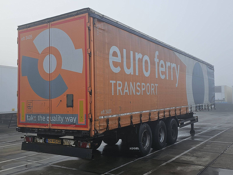 Kögel S24 - Curtainsider semi-trailer: picture 2 Kögel S24 - Curtainsider semi-trailer: picture 2