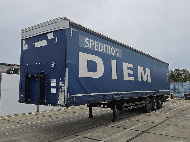 Kögel S24 - Curtainsider semi-trailer: picture 1 Kögel S24 - Curtainsider semi-trailer: picture 1