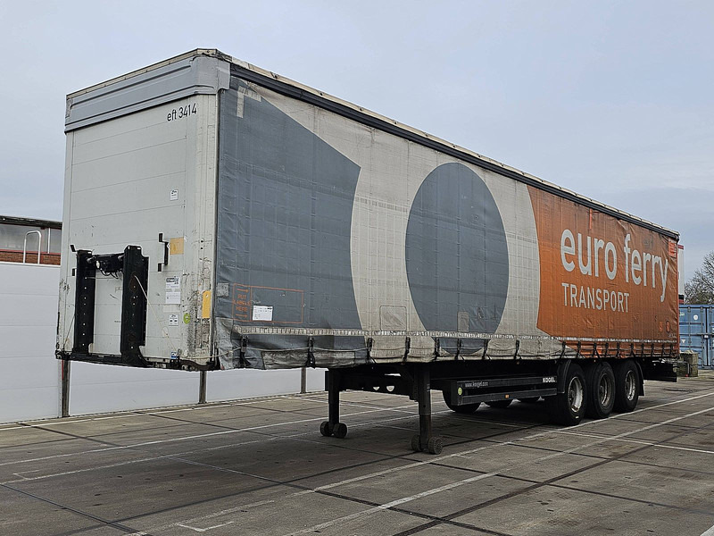 Kögel S24 - Curtainsider semi-trailer: picture 1 Kögel S24 - Curtainsider semi-trailer: picture 1