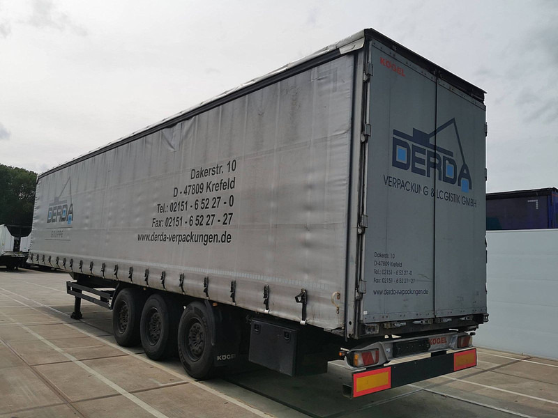 Kögel S24 SAF DISC LIFT AXLE - Curtainsider semi-trailer: picture 5 Kögel S24 SAF DISC LIFT AXLE - Curtainsider semi-trailer: picture 5