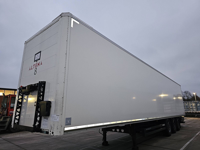 Kögel SKH24 LIFTAXLE 2T TAILLIFT - Closed box semi-trailer: picture 1 Kögel SKH24 LIFTAXLE 2T TAILLIFT - Closed box semi-trailer: picture 1