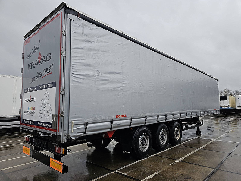 Kögel SN24 BPW,EDSCHA - Curtainsider semi-trailer: picture 2 Kögel SN24 BPW,EDSCHA - Curtainsider semi-trailer: picture 2