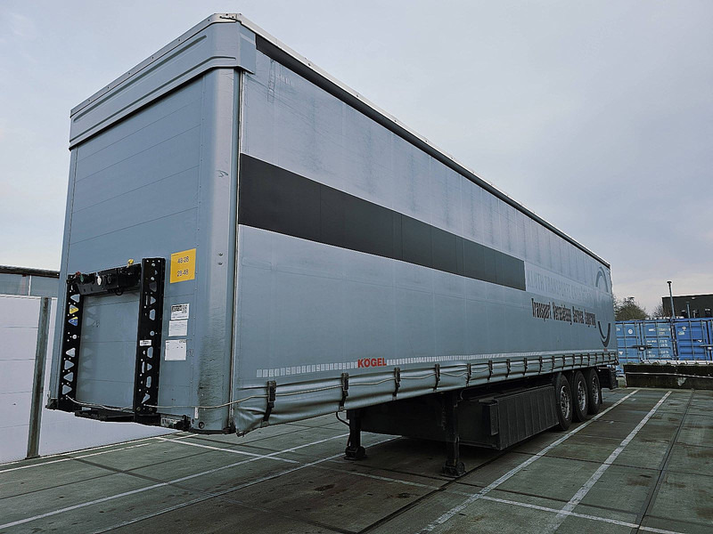 Kögel SN24 BPW,EDSCHA - Curtainsider semi-trailer: picture 1 Kögel SN24 BPW,EDSCHA - Curtainsider semi-trailer: picture 1