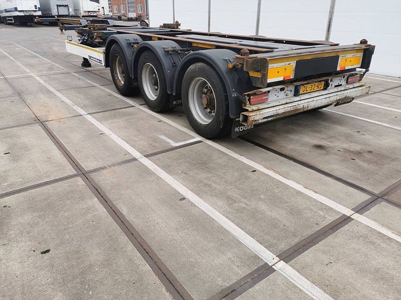Kögel SW24 - Container transporter/ Swap body semi-trailer: picture 5 Kögel SW24 - Container transporter/ Swap body semi-trailer: picture 5