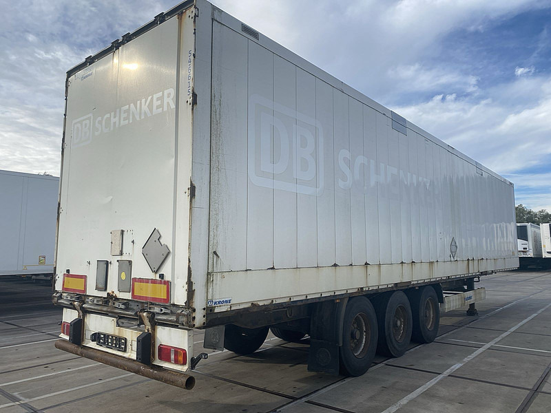 Krone KLEIDERKOFFER - Closed box semi-trailer: picture 2 Krone KLEIDERKOFFER - Closed box semi-trailer: picture 2