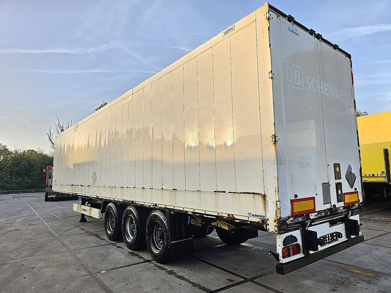Krone KLEIDERKOFFER - Closed box semi-trailer: picture 5 Krone KLEIDERKOFFER - Closed box semi-trailer: picture 5