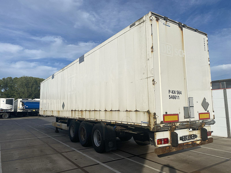 Krone KLEIDERKOFFER - Closed box semi-trailer: picture 5 Krone KLEIDERKOFFER - Closed box semi-trailer: picture 5