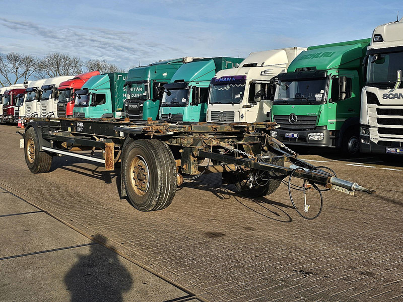 Container transporter/ Swap body trailer Krone LAFETTE: picture 6 Container transporter/ Swap body trailer Krone LAFETTE: picture 6