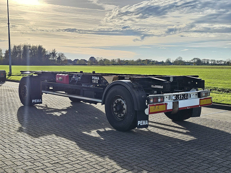 Krone LAFETTE - Container transporter/ Swap body trailer: picture 5 Krone LAFETTE - Container transporter/ Swap body trailer: picture 5